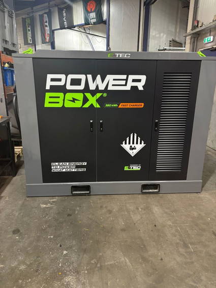 Etec Power box XL380DC Energie opslag systeem 1