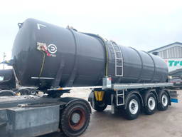 D-TEC 30m Tanker Gülle / V2A / Gelenkt / Auch Miete