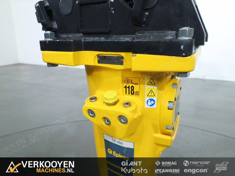 Atlas Copco SB202 Epiroc SB202 5