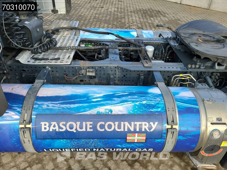 Iveco S-WAY 460 4X2 LNG Retarder 2xTanks Hydraulik 12