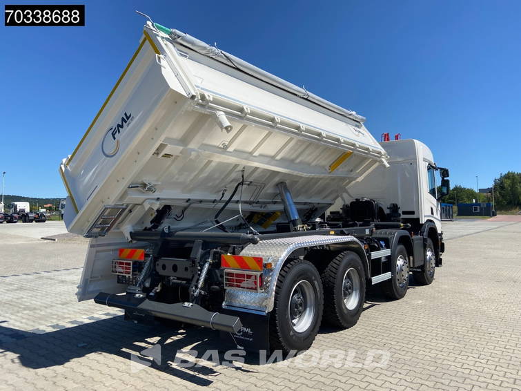 Scania P420 8X4 7