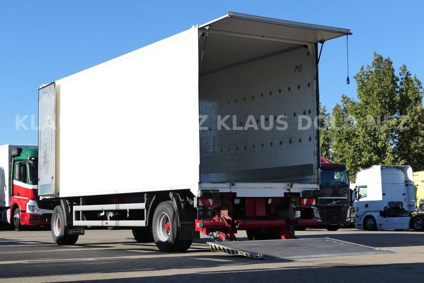 spier AGL 290 Koffer 45m Durchladeeinrichtung LBW 8