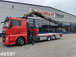 MAN TGX 26.420 Palfinger 42 Tonmeter laadkraan