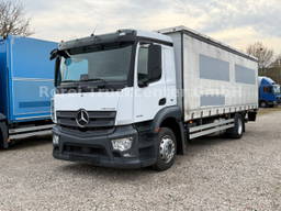 Mercedes-Benz Antos 1836 MB 1836L E6, Klima, Edscha, LBW MBB 2to