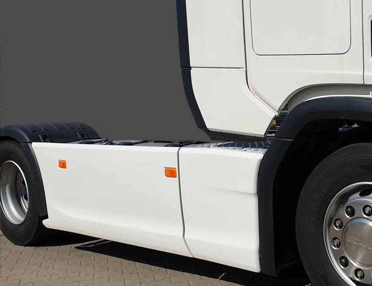 Scania S erie E6 Sideskirts / Fairings 3
