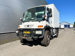 Unimog U400 Mercedes-Benz Unimog Laadbak Laadklep Ai