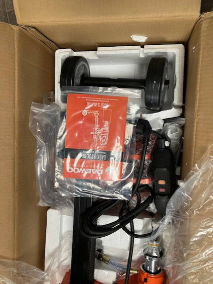 Daewoo iamantboormachine Dadk-D230BE d 2