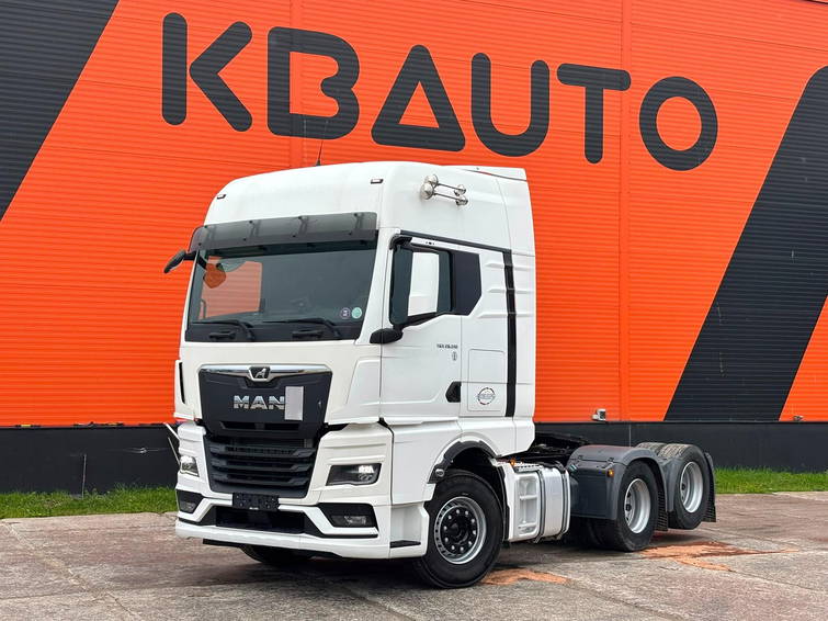 MAN TGX 28 28.510 6x2 Intarder / Double Bogie 1