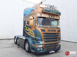 Scania R 500 Topline 'Wilma Vd Werken' streamline facelift