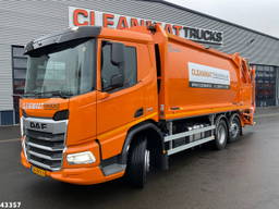 DAF XD FAN 340 Geesink 22m Welvaarts weighing system