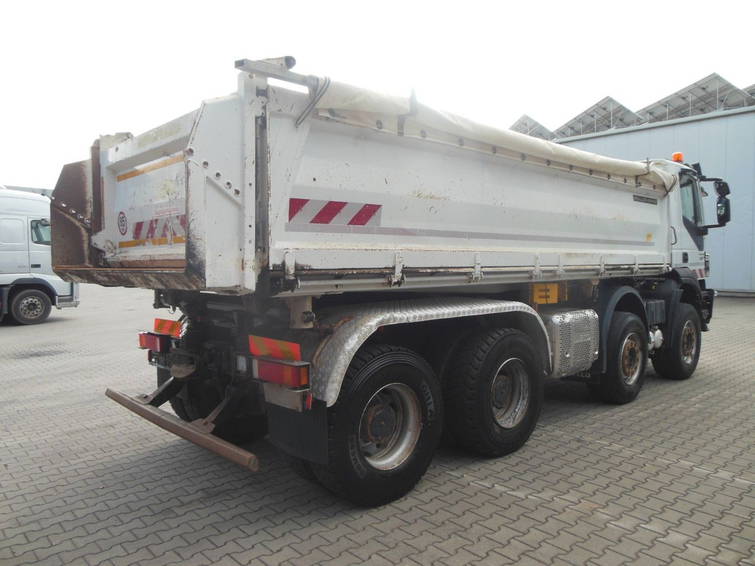Iveco Trakker 340T45 AD340T45,Retarder,AHK,Meiller-Bordmatic 3