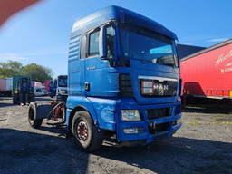 MAN TGX 18.440 EEV Euro 5, ADR, Blatt/Luft, Retarder