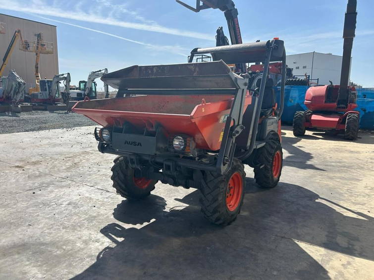 Ausa D 201 Rhgs Hydrostat 4