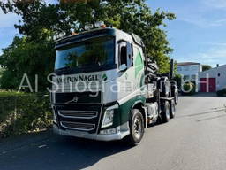 Volvo FH 540 Holz Kran Palfinger S270L83/Komplettzug