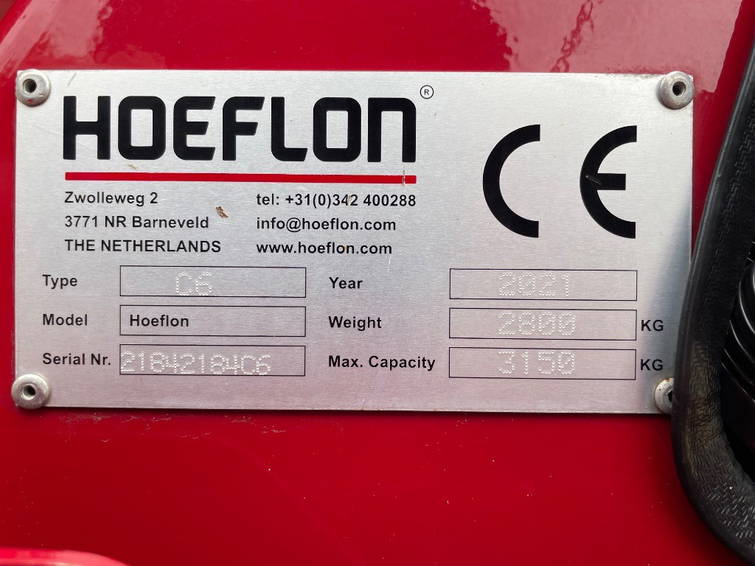 Hoeflon C 6 E 3