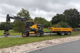 Volvo EW160E Makin 3D, Endast 3084H, Humus 8T
