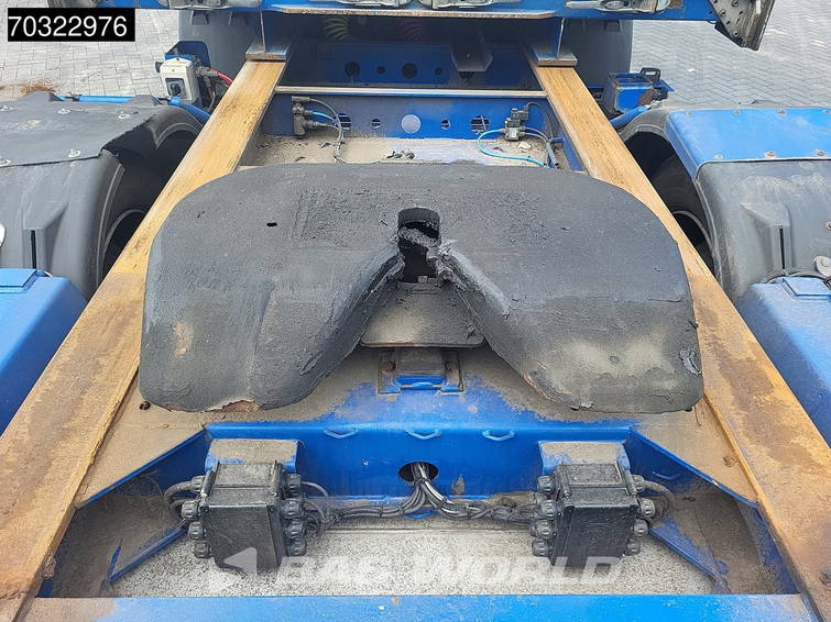 Jumbo T0180 2 axles LZV B-Double Tailgate LBW Steering Axle 22