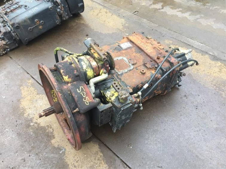 DAF 16S112 with fly wheel PTO 4