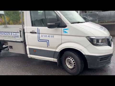 Volkswagen Crafter 2020 Planbil Volkswagen EU-godkjent 2