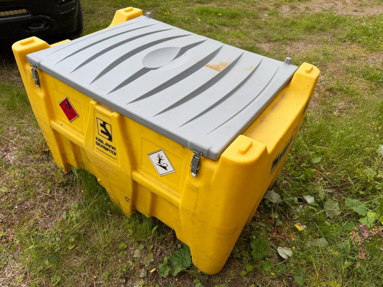 Diversen Dieseltank 440 liter med elektrisk pump 7