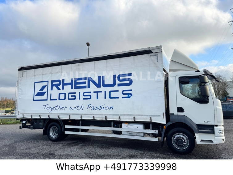 DAF LF 290 16t Pritsche/Plane LBW Klima TOP 5