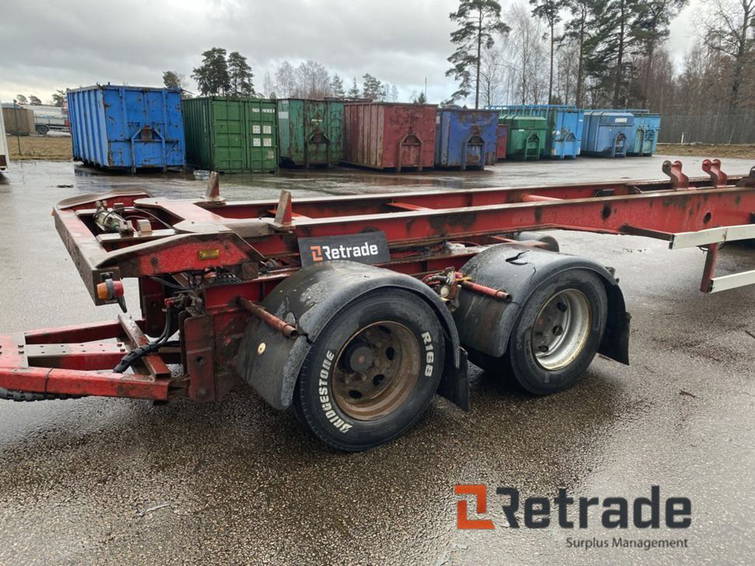 Diversen 4 axligt släp/ Trailer Härryda Hlbbs-360-N 7
