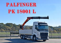 Volvo FH 420 Pritsche 6,60m PK 18001 L Topzustand