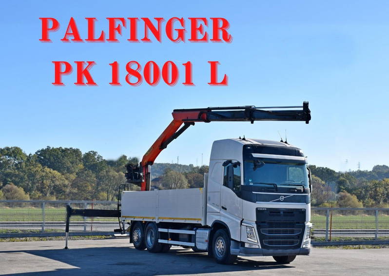 Volvo FH 420 Pritsche 6,60m PK 18001 L Topzustand 1