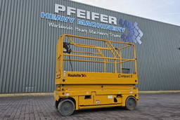 Haulotte Compact 8 Electric, 8.2m Working Height, 350kg Cap
