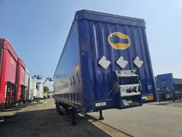 Krone SD/ Aluminium Rims/ Aluminium Side Boards /Huckapa CK/ Sliding Roof/ SAF Disc.