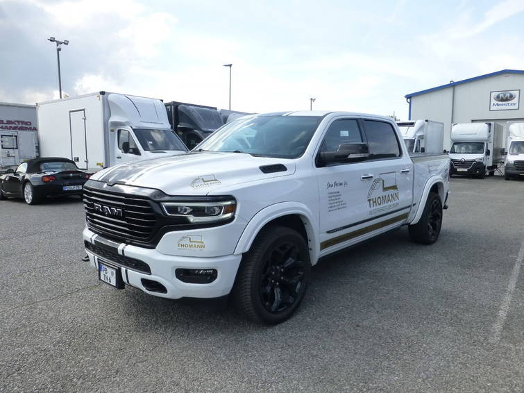 Dodge Ram Hemi Limited 5.7 Prins LPG Luftfederung Limited 1