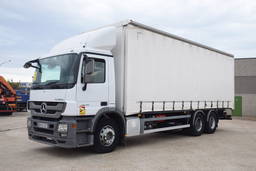 Mercedes-Benz Actros 2636 Buetec EEV - curtainsider