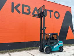 Baoli KBD 50 Rated capacity 5000 kg / Lifting height 4 000 mm