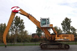Liebherr R944 B EW | Material Handler | Lift CAB | Airco