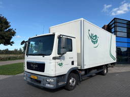 MAN TGL 8.180 4X2 BB Manual / Euro 5 / d'Hollandia Lift / NL Truck