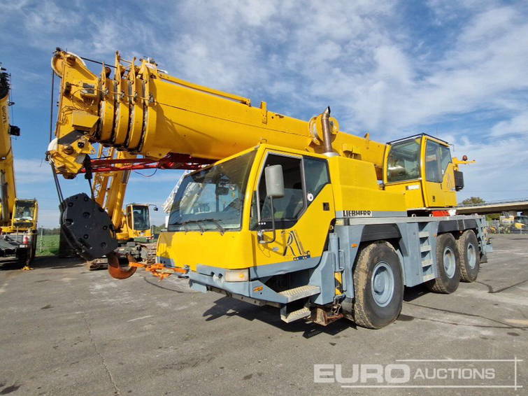 Liebherr LTM1055 /1 1