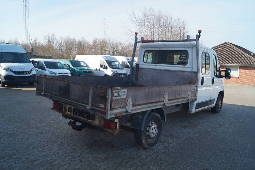 Fiat Ducato 33 Doka 2,3 131hk 11