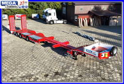 4 x wheel holes, extention 18,60 m, steering axle DMC 54 T,