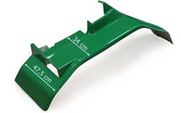 John Deere 3100-3300 RVI Ceres Achterspatbord Rechts / Hinterer KotflÜGEL Rechts / Right Rear Fender / Aile ArriÈRE Droite / Guardabarros Trasero Derecho / Parafango Posteriore Destro /  / Guarda-Lama Traseiro Direito 7700047369
