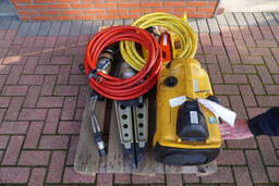 Weber Rescue set redgereedschap Nr. V301 | o.a. 2x Knipper | pers | spreider | ramsteun | Compressor