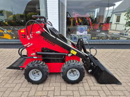 Captok zware skidster ramrod shovel