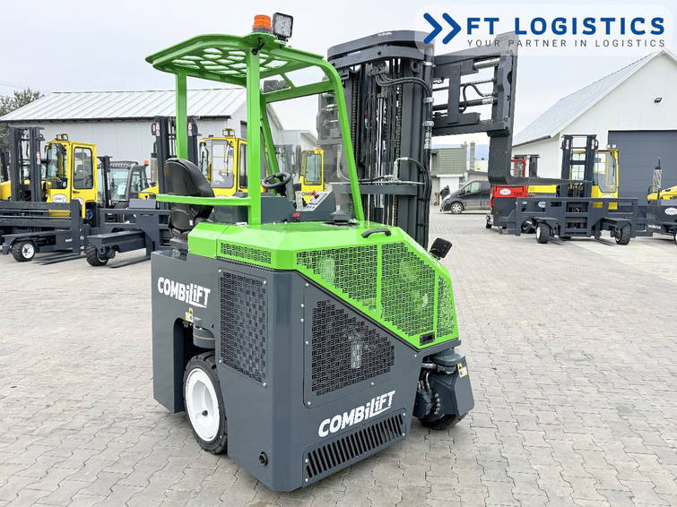 Combilift CB3000 | Diesel | Triplex 5500MM | Fork Positioner | Side Shift | Free Lift | Perfect Condition | A wide range of four-way and side-loading forklifts tailored to diverse needs and applications. 22