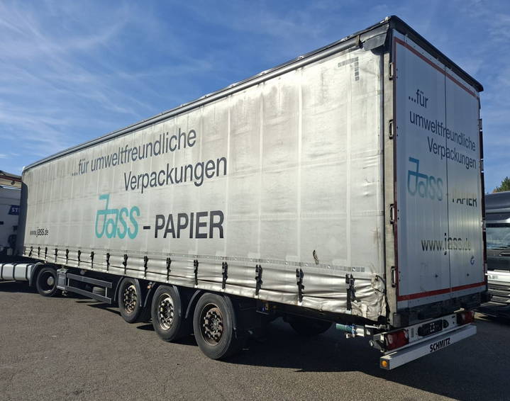 Schmitz Cargobull 08.2027 3-Achs Mega Varios Hubdach Edscha Liftachse 3