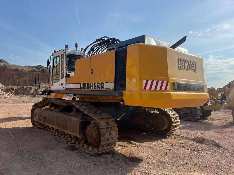 Liebherr R974B Litronic 3