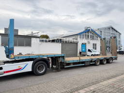 Kaiser Tieflader 45 t Hydr. Rampen - Tiefbett