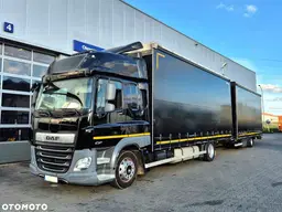 DAF CF 370 FA SC + Gniotpol G4080