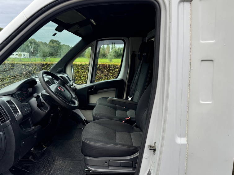 Fiat Ducato 2.3 A/C Koffer Autotransport Laadklep 4