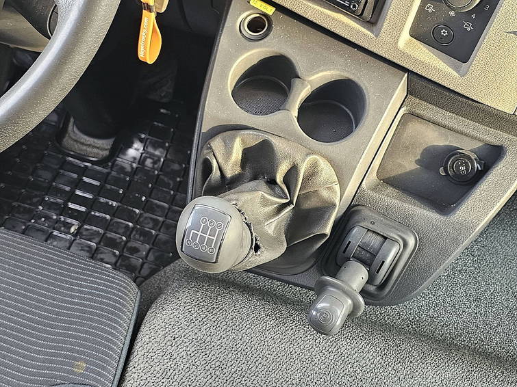 Volvo FL 240 240.12 Manual Hiab 033T 12