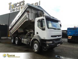 Renault Kerax 420 DCI + Manual + Spring + 6X4 + Perfect