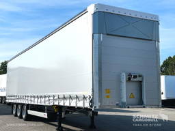 Schmitz Cargobull Auflieger Curtainsider Mega